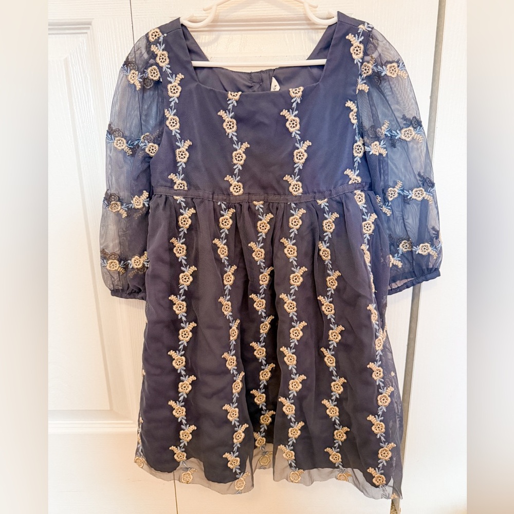 NWOT Janie & Jack Dress Sz 6